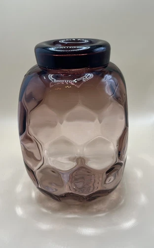 Lenox Hive Bottle Vase - Collectible Discontinued Design - Plum - 7"