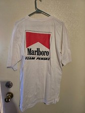 Vtg Marlboro Team Penske L Shirt