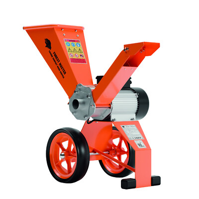 FOREST MASTER FM4DDE Compact 4PS Elektromotor Selbsteinzug Holzhäcksler Schredder
