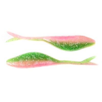 Googan Baits Dangle Dart 2.5" (6,35 Cm) – Jig Per Crappie E Pesci Da Lancia, Colore Black Jack, 12 Pezzi – Made In USA