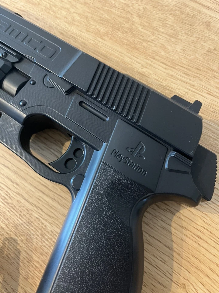 Guncon Controller PS1 NPC-103 Black Japan Official OEM Playstation 1 Light Gun - Image 3 of 4