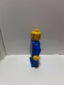 LEGO CITY mini figure from Set 7344 Dump Truck 2005 near mint