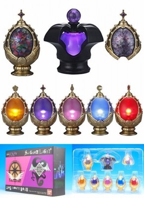 Premium Bandai Madoka Magica Rebellion Soul Gem Light Set Figure