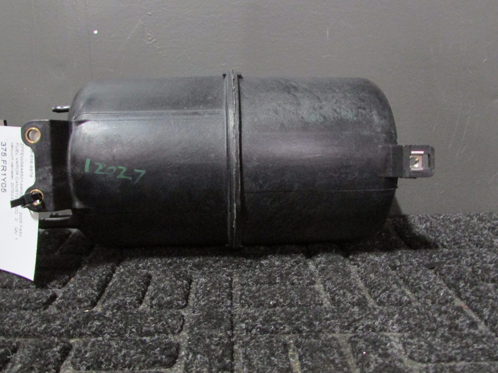 Ferrari F430, Vacuum Canister, Used, P/N 207624