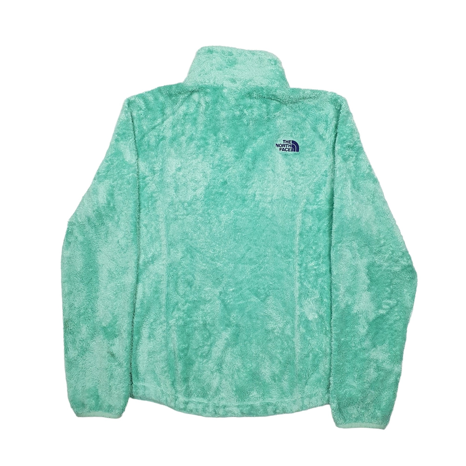THE NORTH FACE Full Zip Polyester Fleece Jumper Womens M image 3