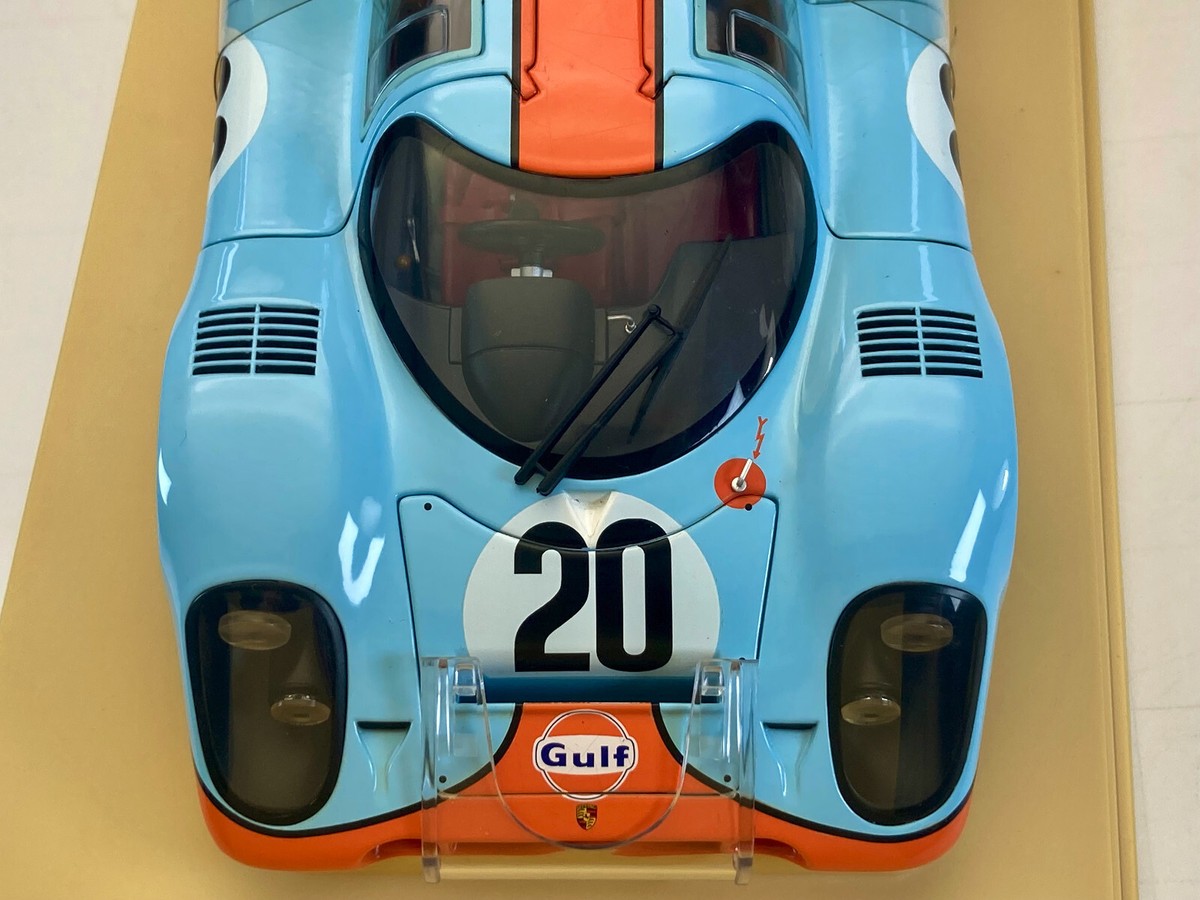 1:18 AUTOart Porsche 917K #20 Steve McQueen LeMans movie