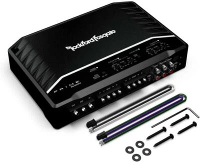 Rockford  R2-500X4 Prime 4 Kanal Verstärker ENDSTUFE mit 1000 Watt  - Bild 1 von 4