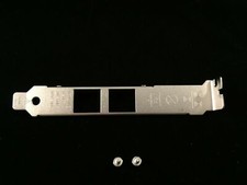 10PCS Full Height Bracket for Intel EXPI9402PT 8492MT 82576EB 82576GB HP NC360T