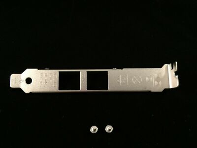 10 Staffe A Basso Profilo Per Schede Di Rete Intel - Foto 6