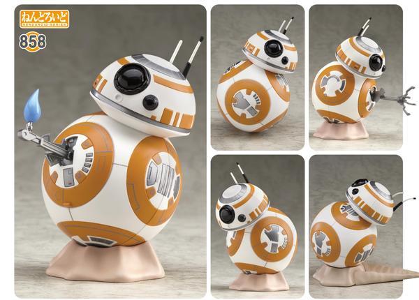 ねんどろいど 858 BB-8 Nendoroid 858 Star Wars Droid BB-8 figure Good Smile (100