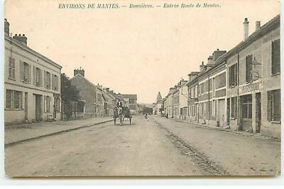 Environs de Mantes - BONNIERES - Entr�e Route de Mantes - R. Petitfils S - 21814