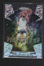 KARL-ANTHONY TOWNS 2018-19 PANINI PRIZM FIREWORKS FAST BREAK PRIZMS CARD #28