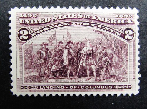 nystamps US Stamp # 231 Mint OG NH $150 Broken Hat A25x2114