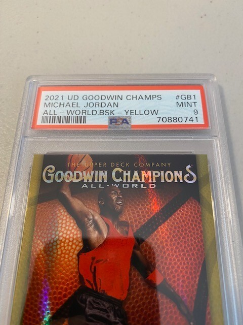 GWGカード 2021 Upper Deck Goodwin Champions All-World Basketball GB1 Michael