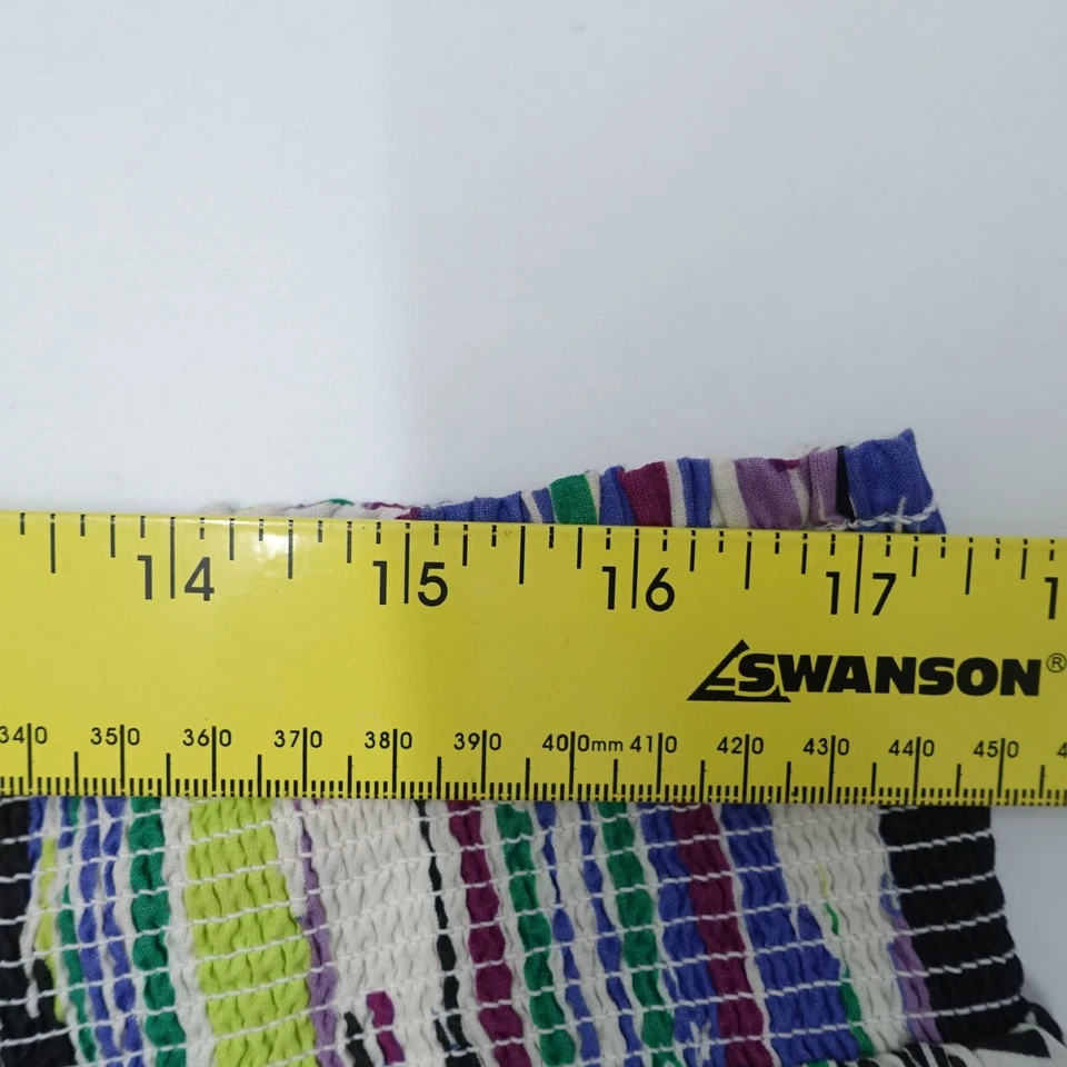 Moda Bug Falda Línea A Mujer 1X Multicolor Estampado Algodón Forrado Cintura Elástica Foto 4 de 4