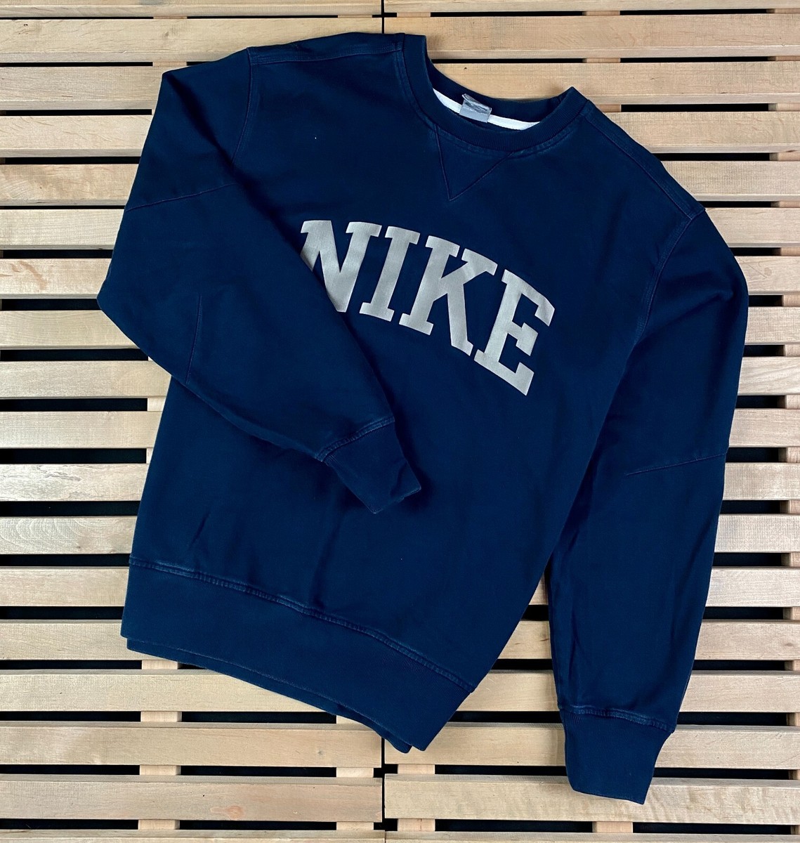 vintage nike jumper mens