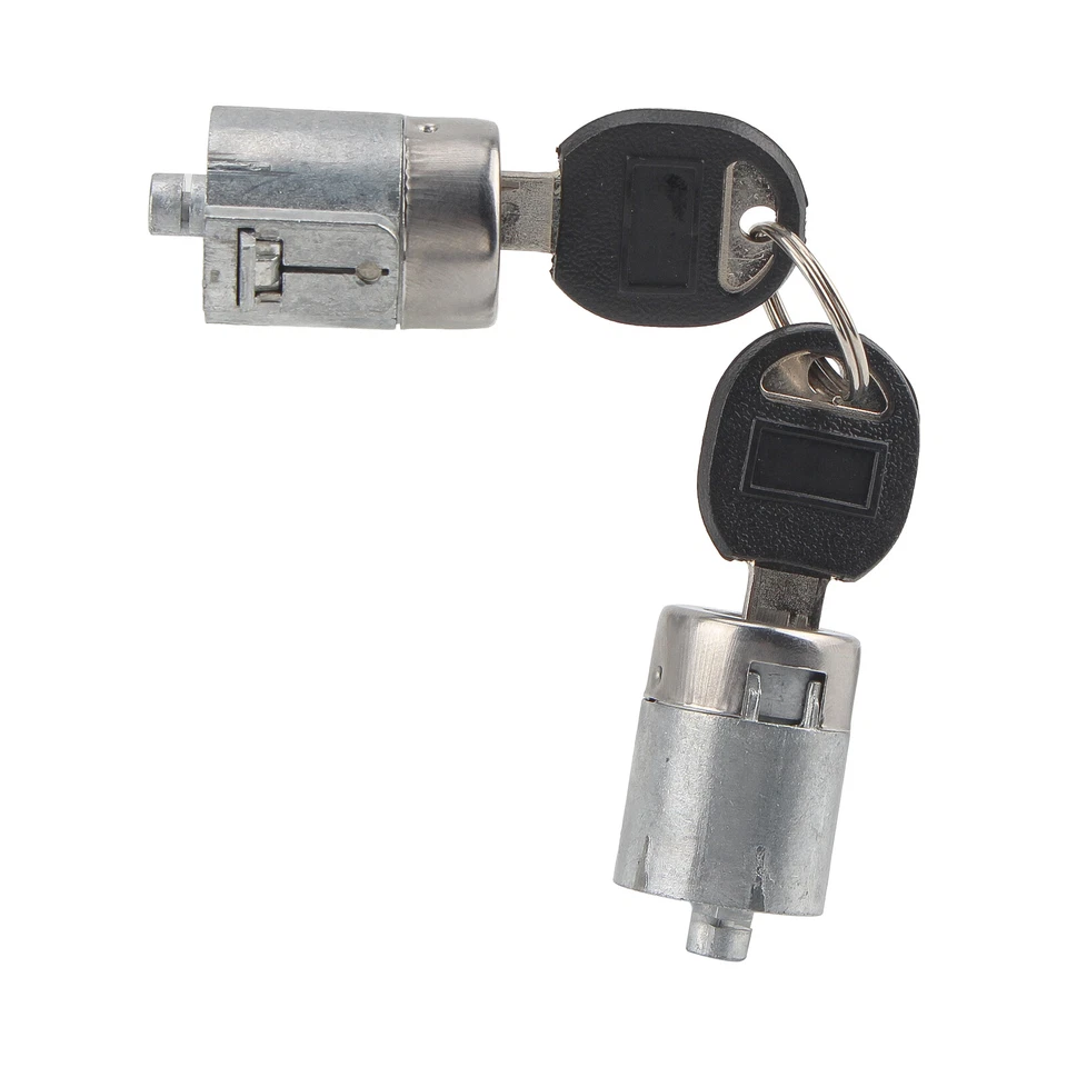 Juego de cilindros de cerradura de puerta con 2 llaves para camioneta Chevy GMC SUBURBAN 1995-2000 Foto 2 de 4