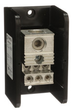 Square D 9080LBA165106 380A 1P 600V Power Distribution Block Used