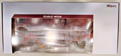 Bandai Tamashii Nations S.H.Figuarts Avengers Endgame Scarlet Witch 1/12 Figure - Picture 5 of 8