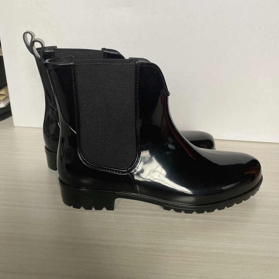 Botas impermeables Nicole Miller 180261 Hannah charol negro 9 M Foto 3 de 4