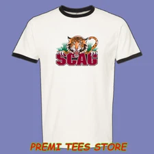 SCAG Power Equipment Men's Ringer Black Size S to 3XL