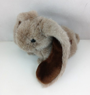 1988 Applause Light Brown Long Floppy Ear Bunny Rabbit 8'' Plush
