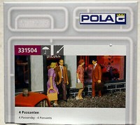 331504 Pola G Passanten FußGäNger 4 StüCk Handbemalt 1:24 1:22,5 Neu 2020