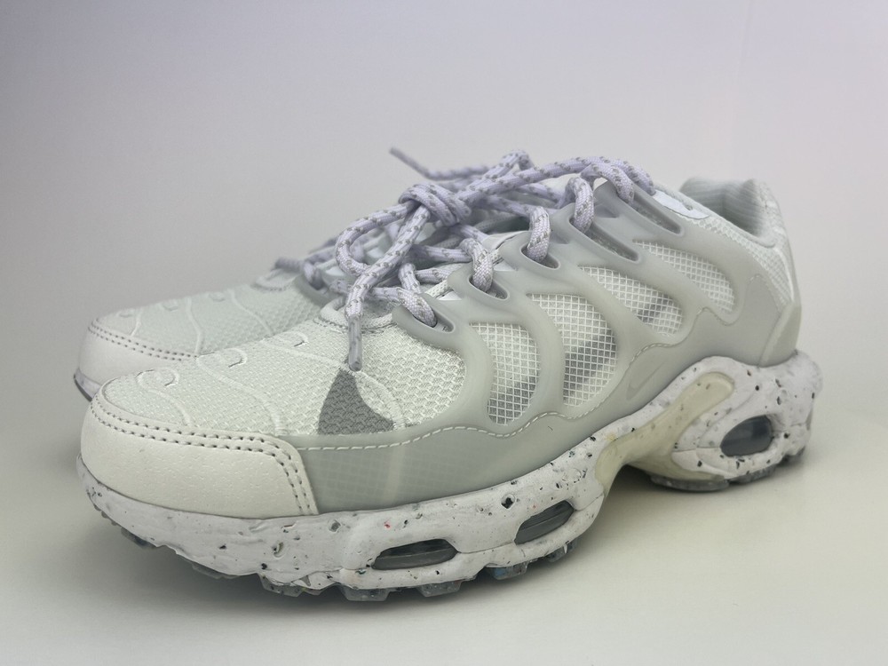 Nike Air Max Plus Terrascape White Pure Platinum DQ3977 100 Mens Shoes Size M6.5