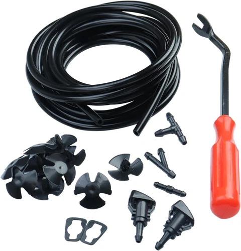 Windshield Hose Kit for Dodge Grand Caravan Ram Grand Cherokee Patriot Compass
