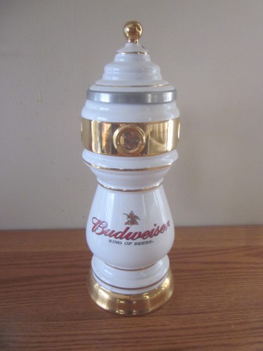 2001 Limited Edition Handcrafted Anheuser-Busch Draught Tower Stein ...