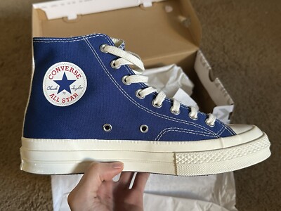 Size 7 - Comme des Garcons PLAY x Converse Chuck Taylor All-Star