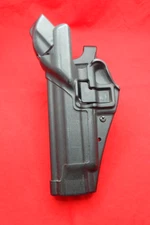 Left Hand BLACKHAWK! Kydex Tactical Duty Holster for Beretta 92 96 M9 Level 3