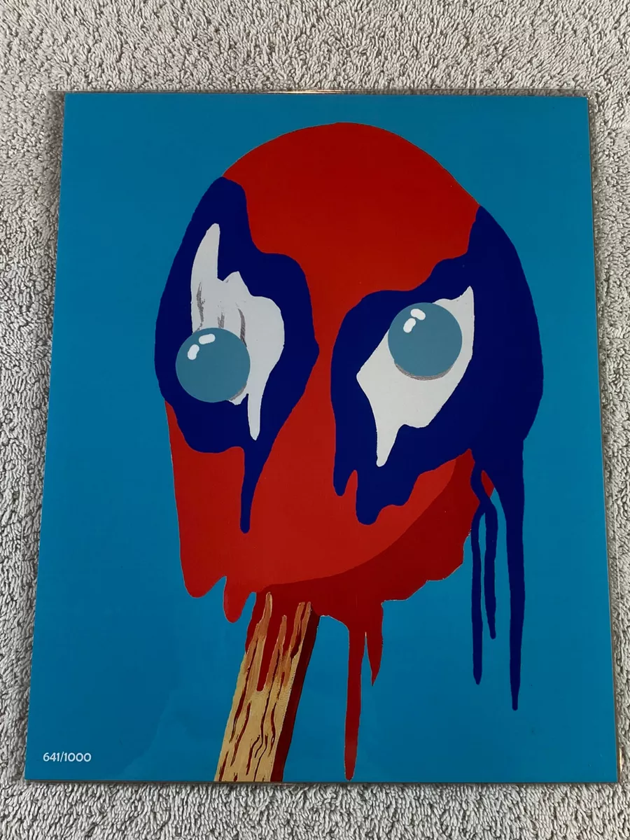 Spiderman on sale ice cream