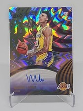 2023-24 Panini Revolution Rookie Auto Fractal MAXWELL LEWIS Auto /100 LAKERS 
