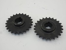  Lot of 2 Martin 5024 Sprockets 1-3/8" Bore 24 Teeth