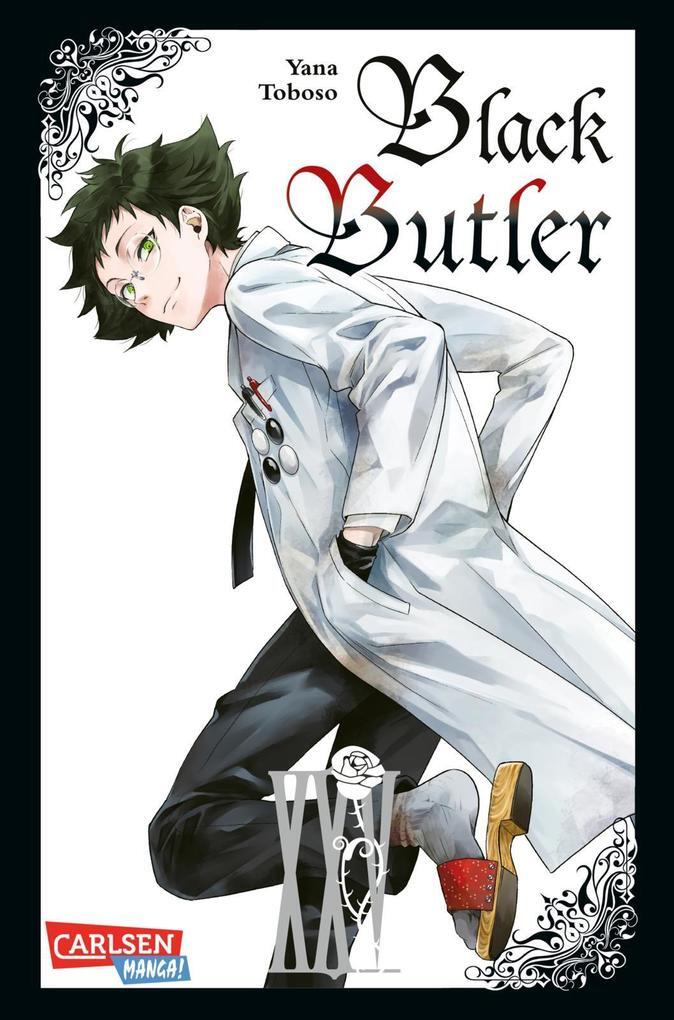 Thumbnail - Black Butler 25 | Yana Toboso | 2018 | Deutsch | Kuroshitsuji