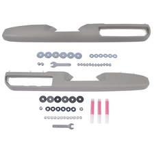Front Left and Right Side Door Armrest Gray for Chevy Avalanche Tahoe Silverado