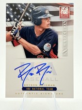 2012 Panini Elite Extra Edition USA 18U Signatures Bryson Brigman Auto /299