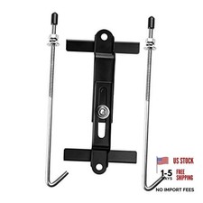 Adjustable Battery Hold Down,Universal Crossbar with 10 inch bolts