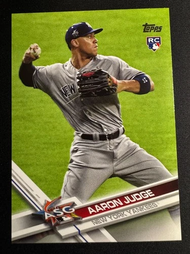 2017 Topps Update Series - Aaron Judge #US166 Throwing (RC)