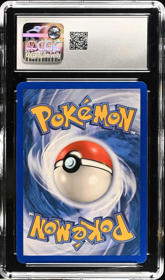 CGC 10 GEM MINT Wailmer 83/100 EX Sandstorm Vintage 2003 Pokemon Card - Image 2 of 2