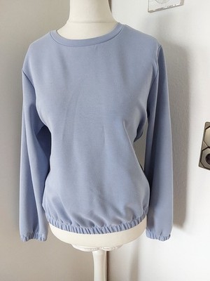 Damen Pullover OPUS Oberteil Shirt Gr. 440 hellblau
