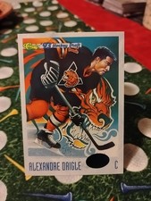 Alexandre Daigle, Illustrated - 1993 Classic Hockey Draft