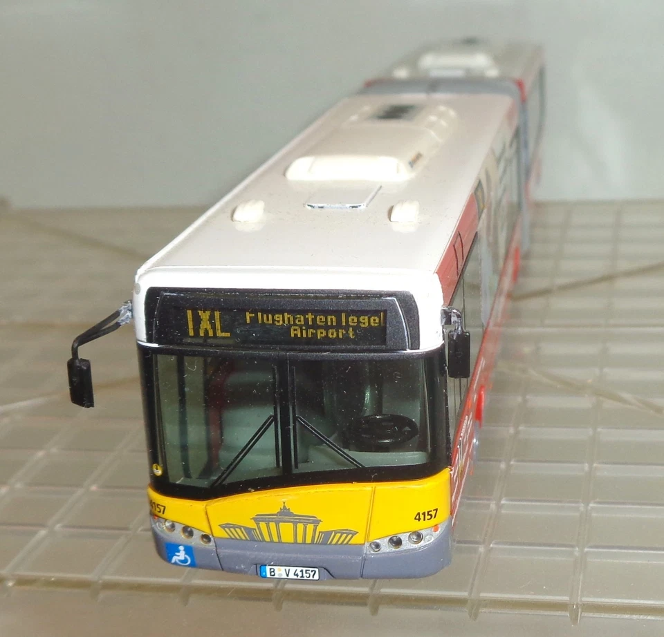 VK-Modelle: Solaris Gelenkbus "BVG-Berlin" (7) - Bild 2 von 3