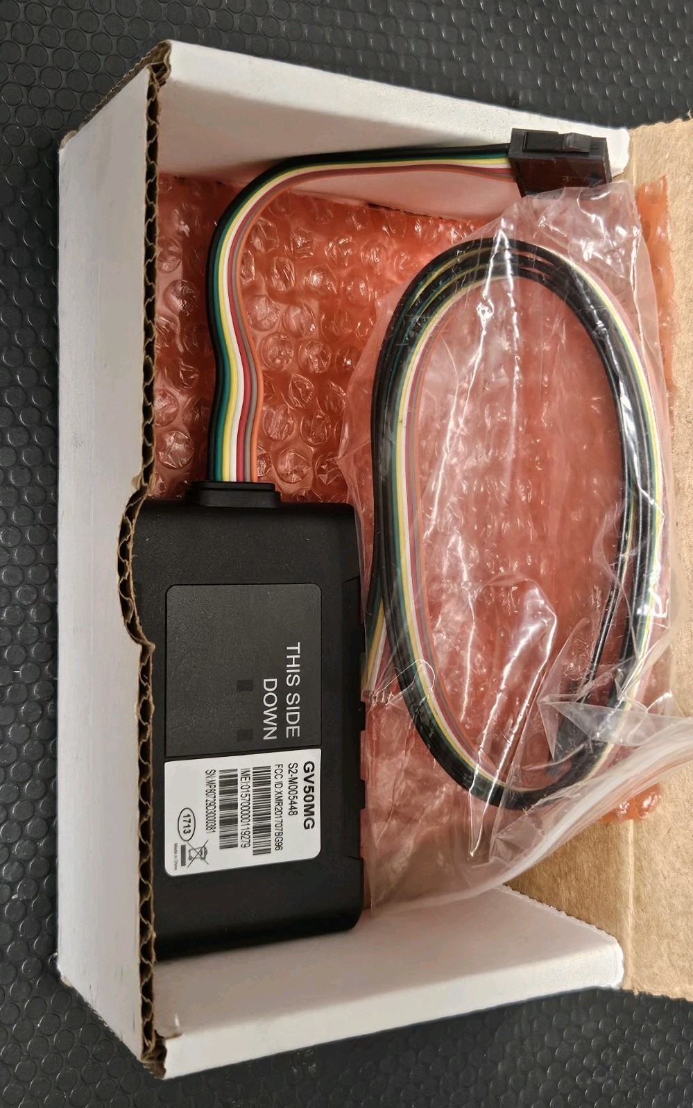 Lightning Wired GPS Tracker Vehicle Real Time Hardwired Car Tracking Device