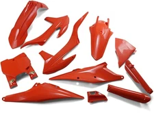 Cycra Orange Complete Plastic Powerflow Body Kit (1CYC-9326-22)