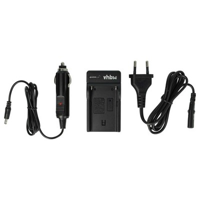 Akku Ladegerät für Sony DCR-TRV280 DCR-TRV285E DCR-TRV30 8,4V +12V Kfz