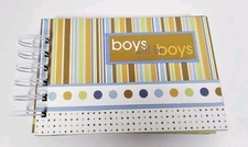 Handmade Scrapbook Mini Album  Just Hanging Out  Ring Bound 6x4 Paper Craft