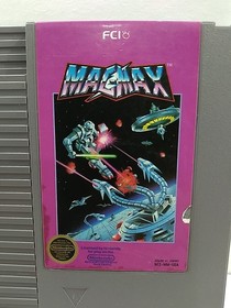 Nintendo MagMax Authentic NES Game Cleaned Tested And Working