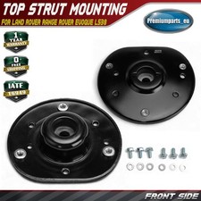 2x Top Strut Mounting Front Side for Land Rover Range Rover Evoque L538 LR024477